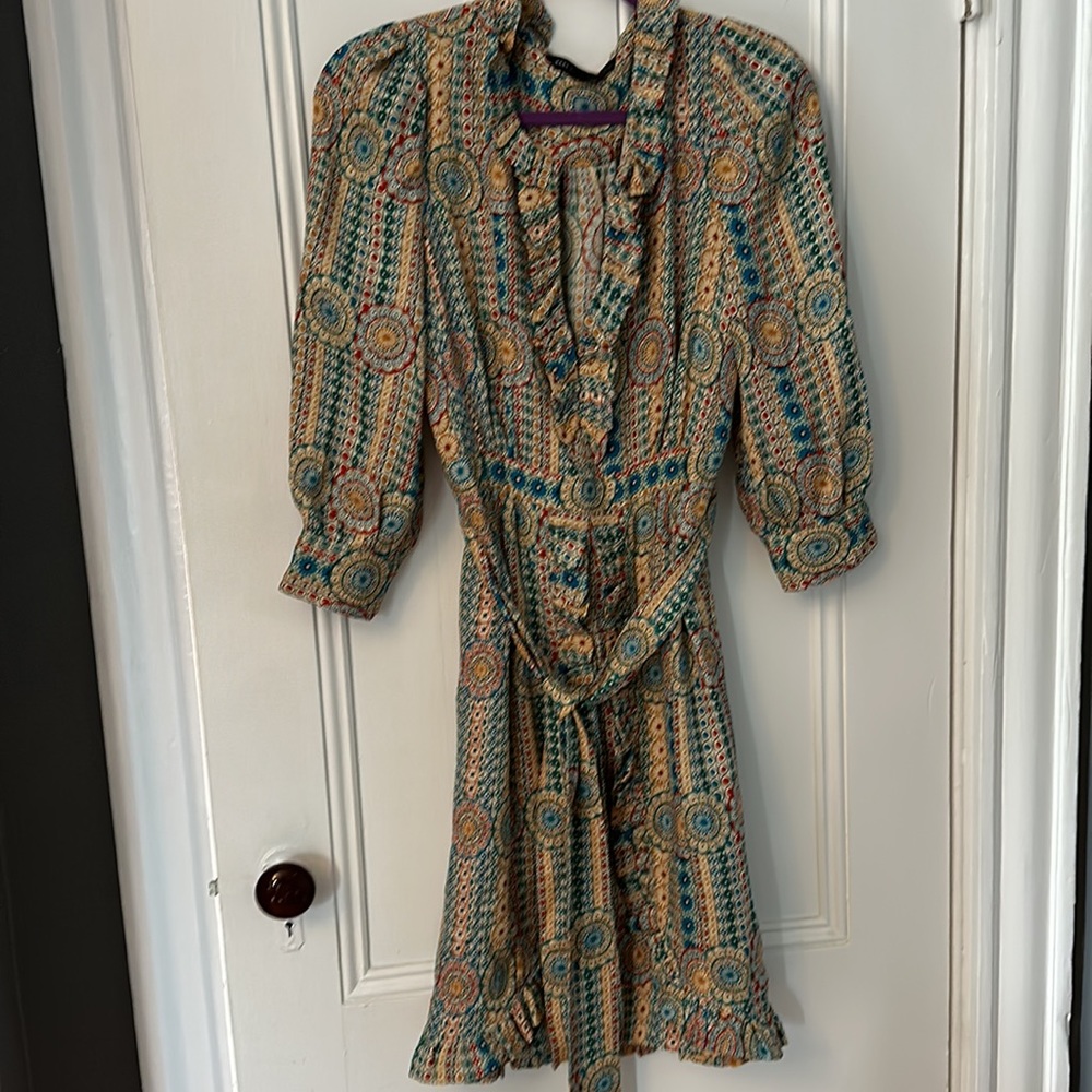 Marc by Marc Jacobs silk dress - size 8